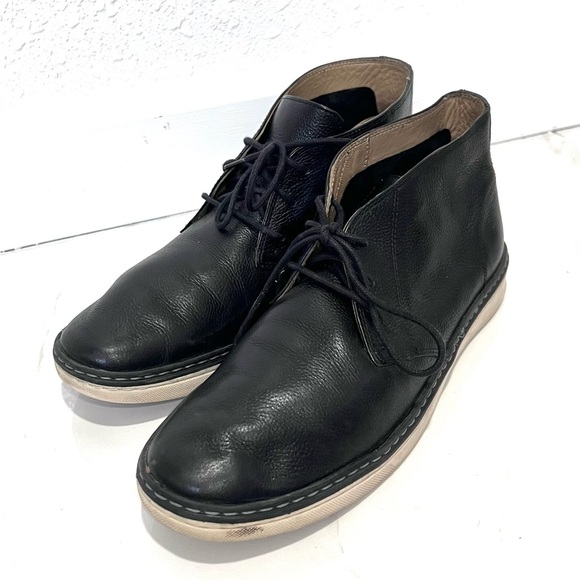 Johnston & Murphy Big Boys McGuffey Chukka Leather Boots 7 - Picture 2 of 9